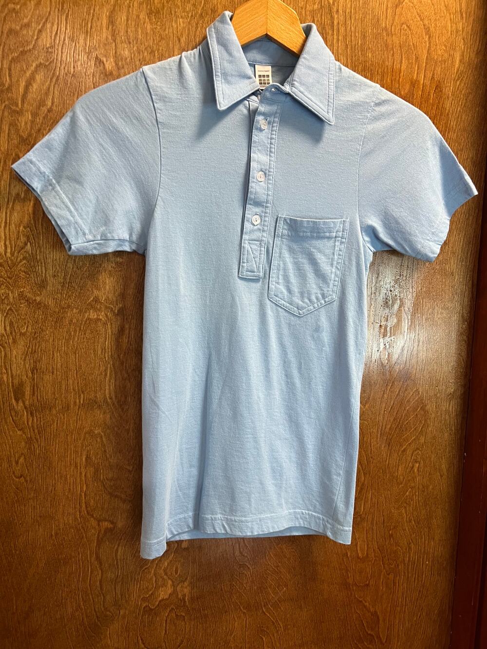 American Apparel Unisex Polo Shirt With Pocket sze XXS